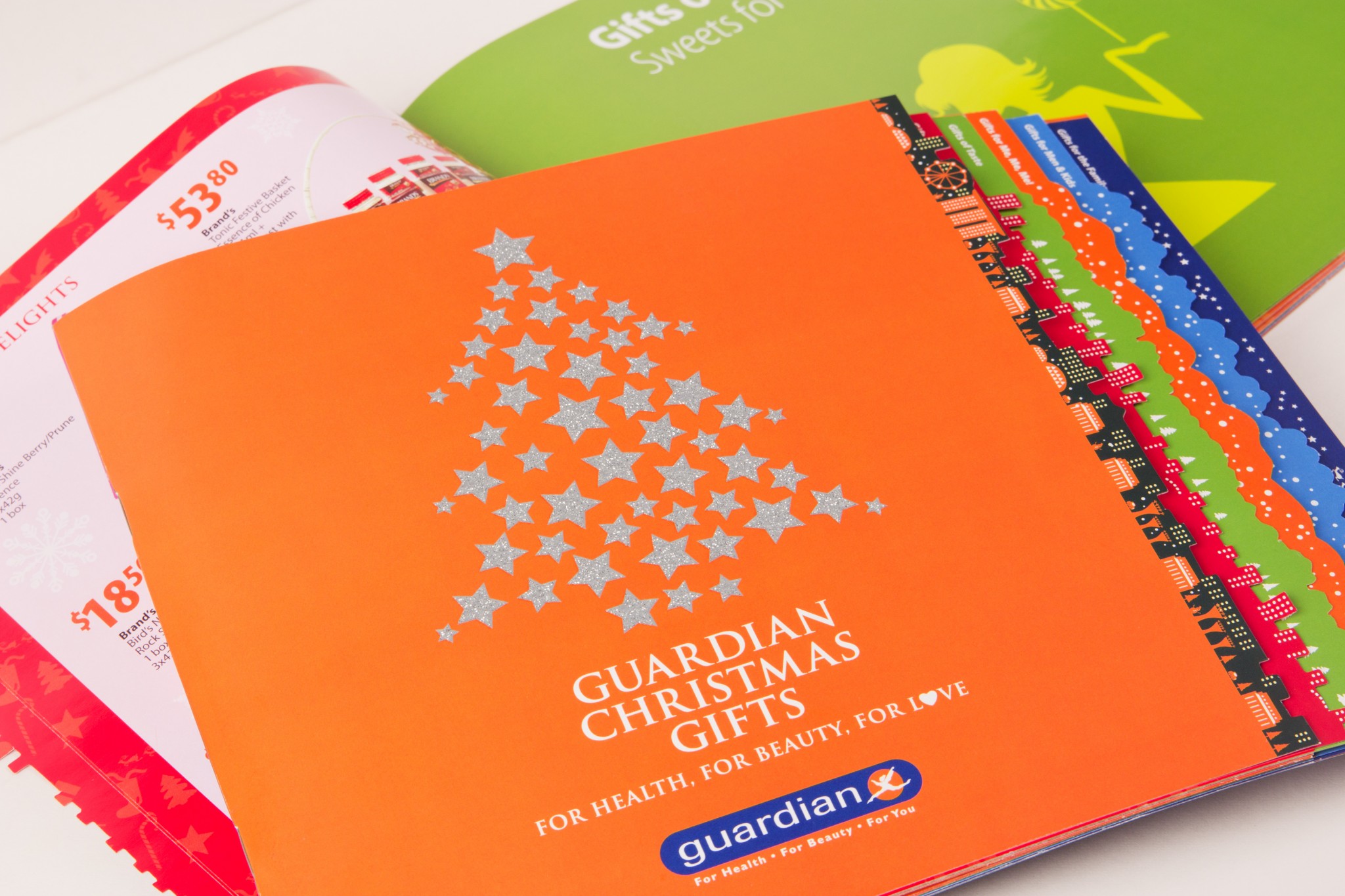 Guardian Christmas Gifts Advertising Archive